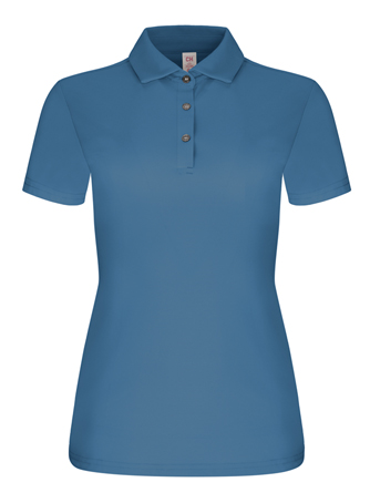 PLAYERA POLO INFINITY DAMA COLOR DELFIN