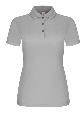 PLAYERA POLO INFINITY DAMA COLOR PLATA