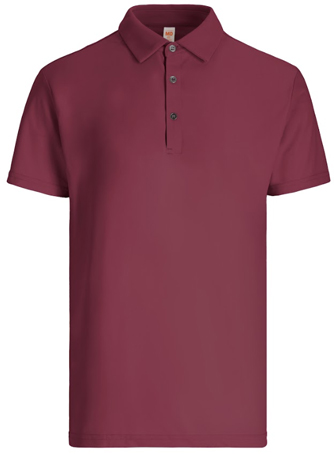 PLAYERA POLO DKPS INFINITY CABALLERO COLOR VINO