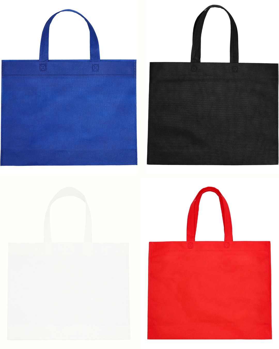 BOLSA ECOLOGICA PLANA DE TELA NON WOVEN
