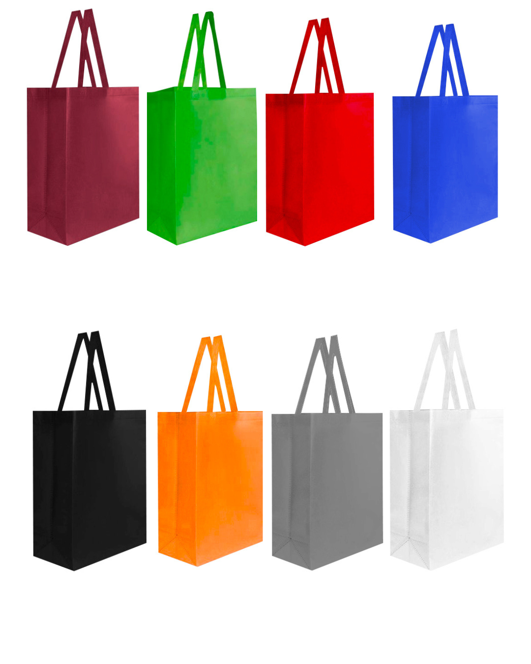 BOLSA ECOLOGICA DE TELA NON-WOVEN CON FUELLE