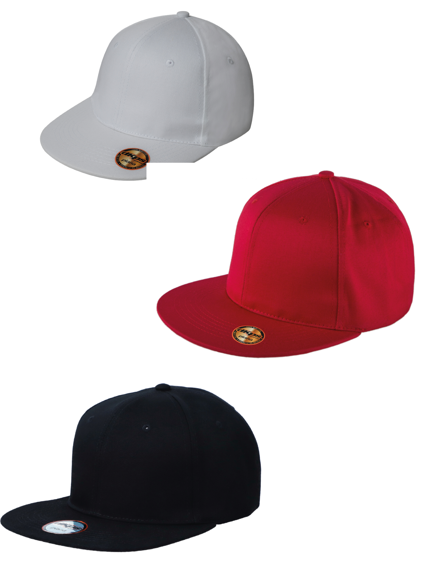 GORRA PLANA GABARDINA