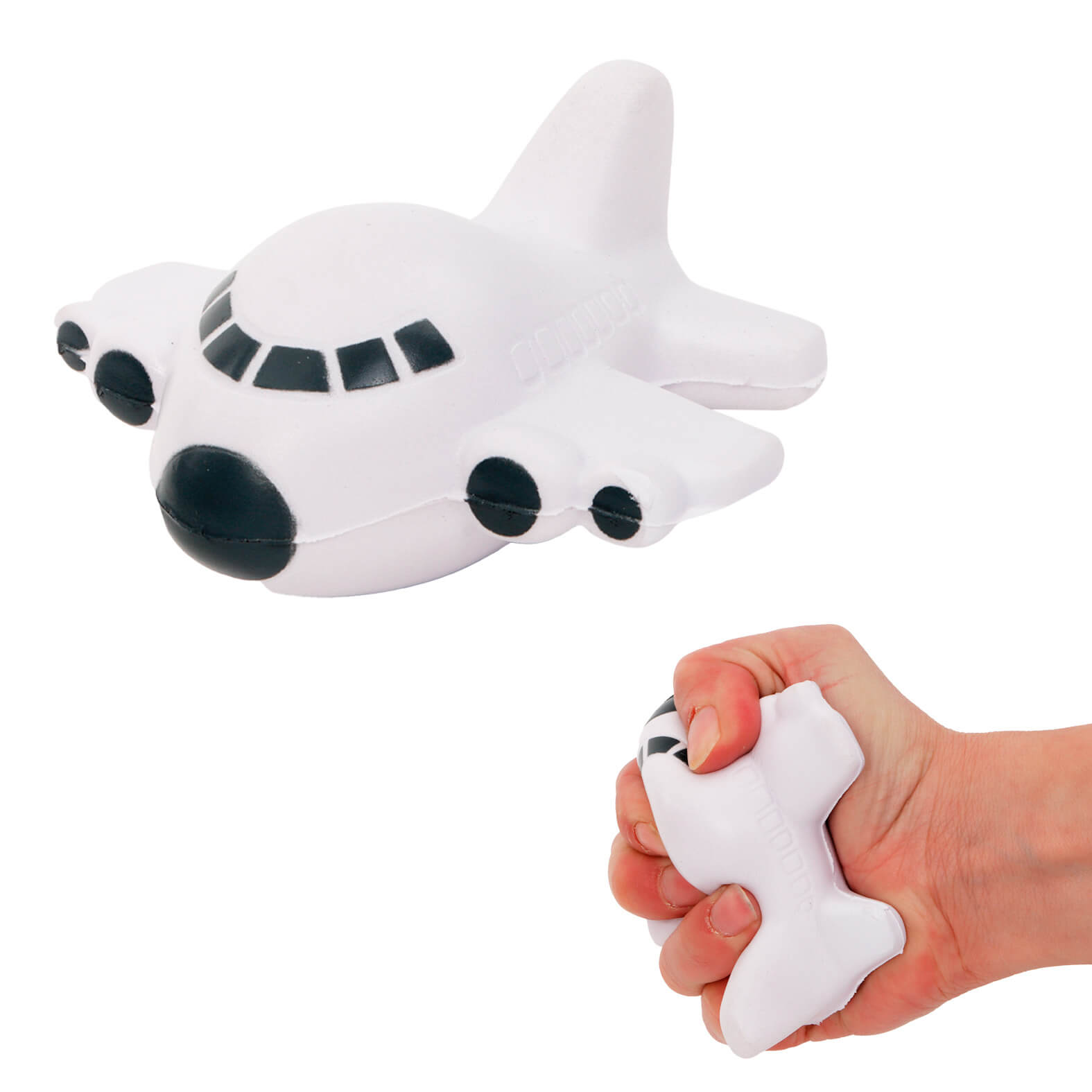 AVION ANTIESTRES DE POLIURETANO