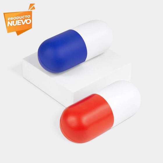 ANTI-STRESS EN FORMA DE CAPSULA