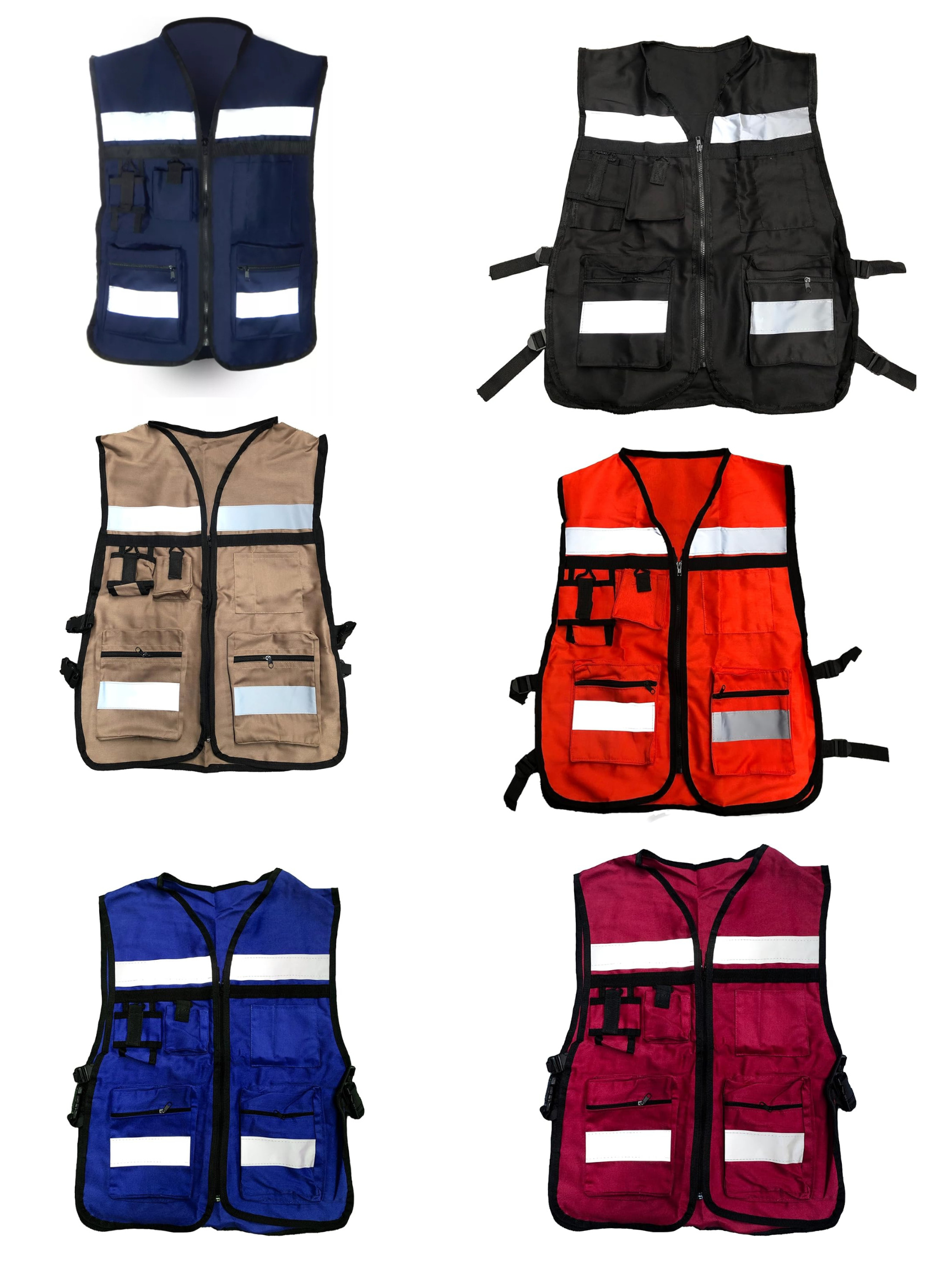 CHALECO BRIGADISTA 80/20 UNITALLA