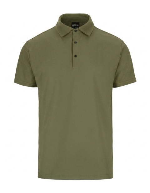 PLAYERA POLO DKPS INFINITY CABALLERO COLOR VERDE OLIVO
