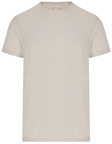 PLAYERA INFINITY PREMIUM CUELLO REDONDO DE CABALLERO COLOR BEIGE