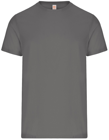 PLAYERA INFINITY PREMIUM CUELLO REDONDO DE CABALLERO COLOR CARBON