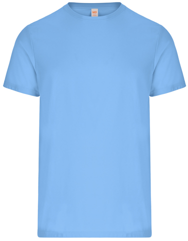 PLAYERA INFINITY PREMIUM CUELLO REDONDO DE CABALLERO COLOR AZUL CIELO