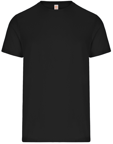 PLAYERA INFINITY PREMIUM CUELLO REDONDO DE CABALLERO COLOR NEGRO