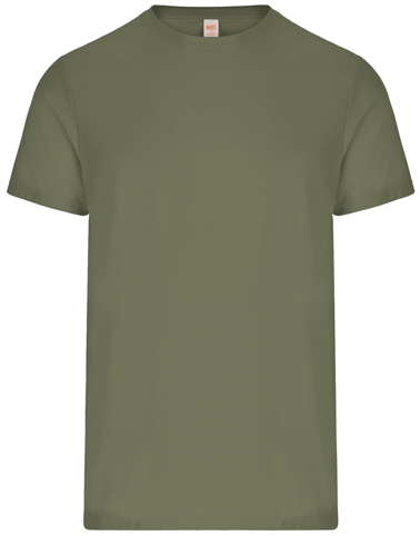 PLAYERA INFINITY PREMIUM CUELLO REDONDO DE CABALLERO COLOR VERDE OLIVO