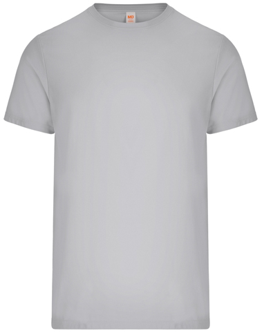PLAYERA INFINITY PREMIUM CUELLO REDONDO DE CABALLERO COLOR PLATA