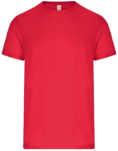 PLAYERA INFINITY PREMIUM CUELLO REDONDO DE CABALLERO COLOR ROJO