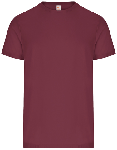 PLAYERA INFINITY PREMIUM CUELLO REDONDO DE CABALLERO COLOR TINTO