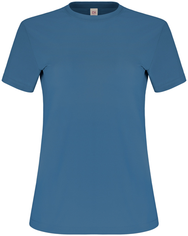 PLAYERA INFINITY PREMIUM CUELLO REDONDO DE DAMA COLOR DELFIN