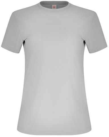 PLAYERA INFINITY PREMIUM CUELLO REDONDO DE DAMA COLOR PLATA