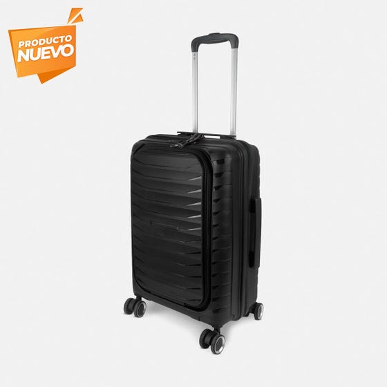 MALETA TROLLEY ISERE NEGRO