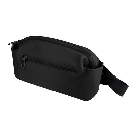 BOLSA CANGURERA KERON NEGRO