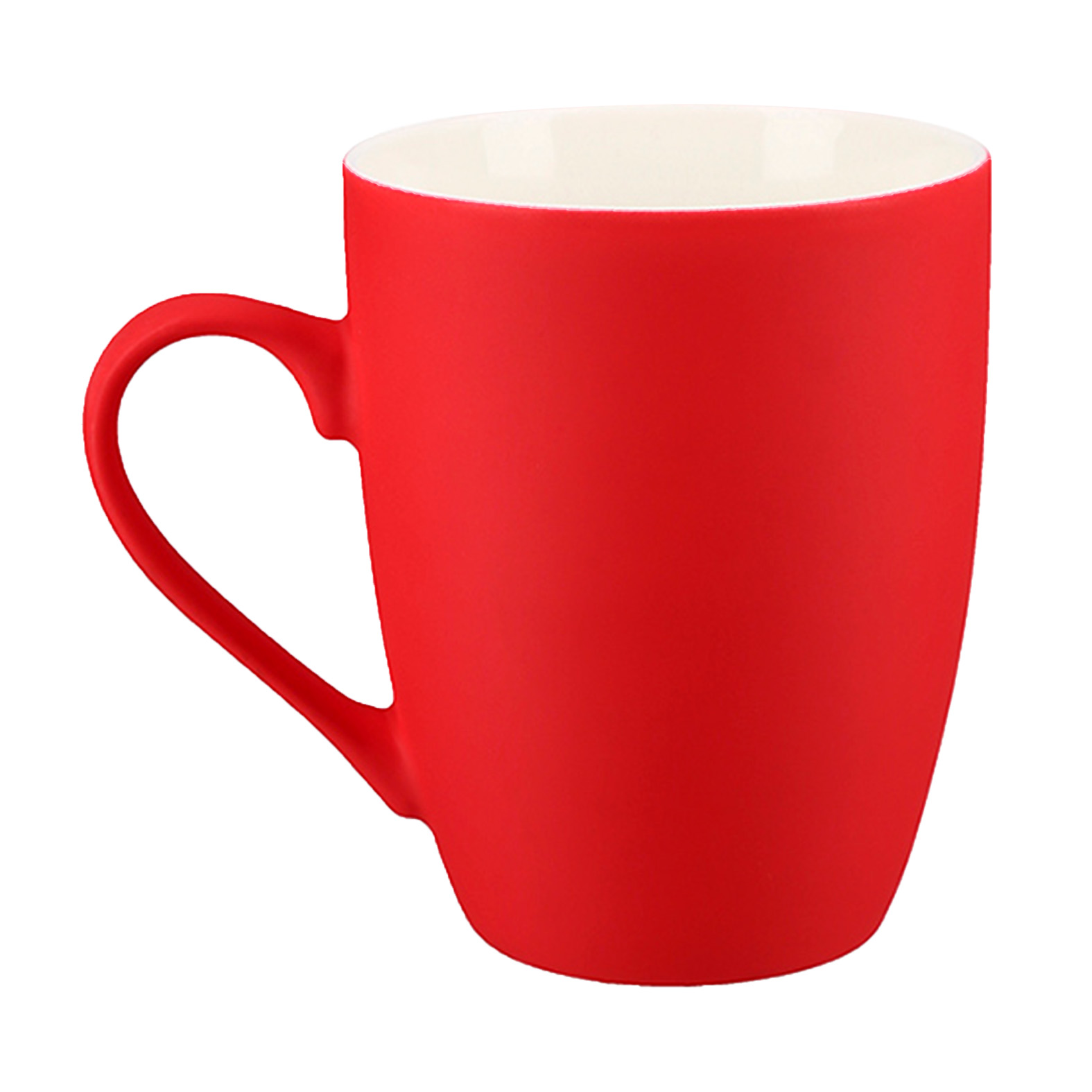 TAZA KOZ COLOR ROJO