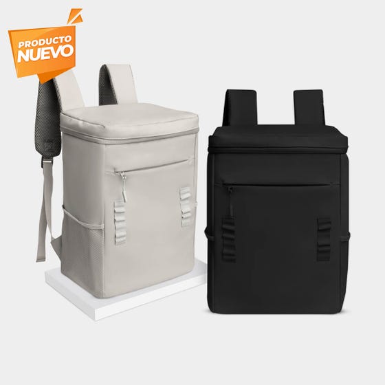 MOCHILA-LONCHERA FRIVEL COLOR NEGRO