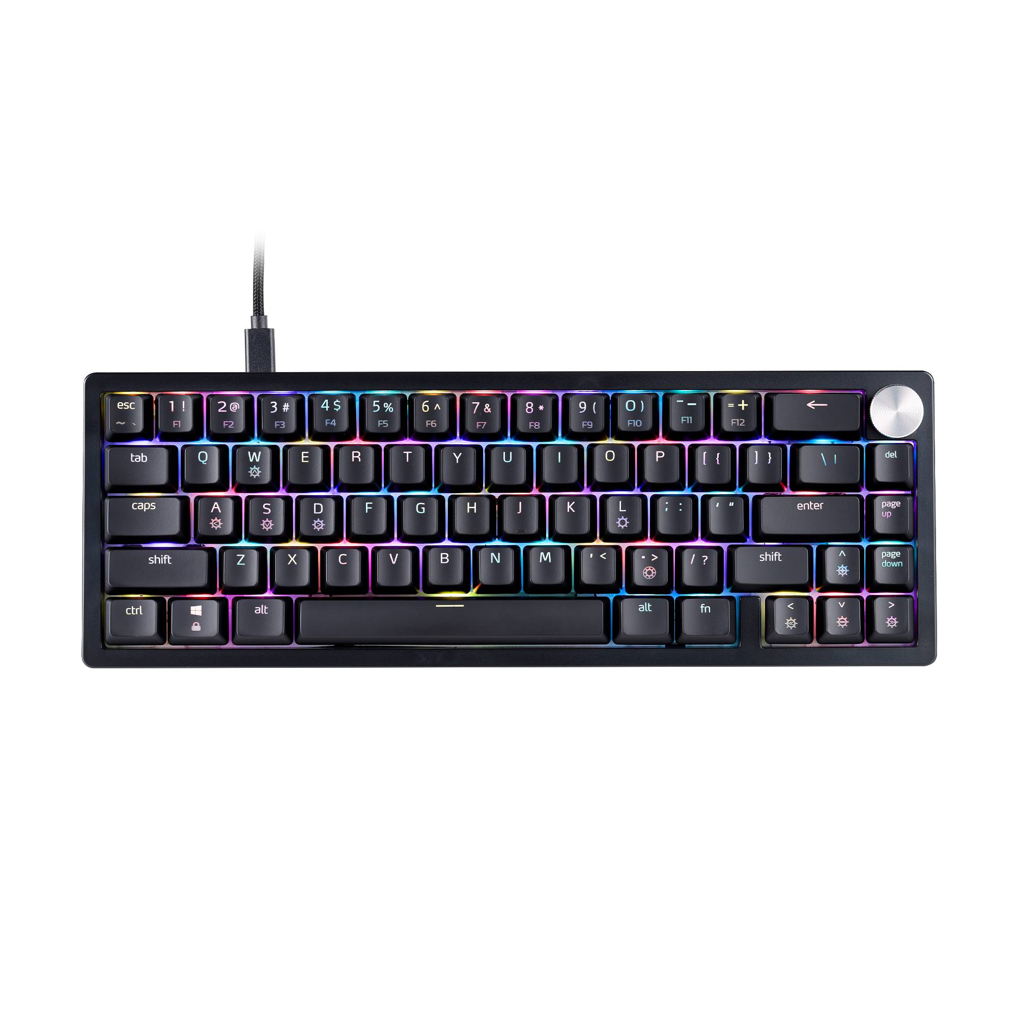 Teclados Gaming XPG SORCERER MINI.