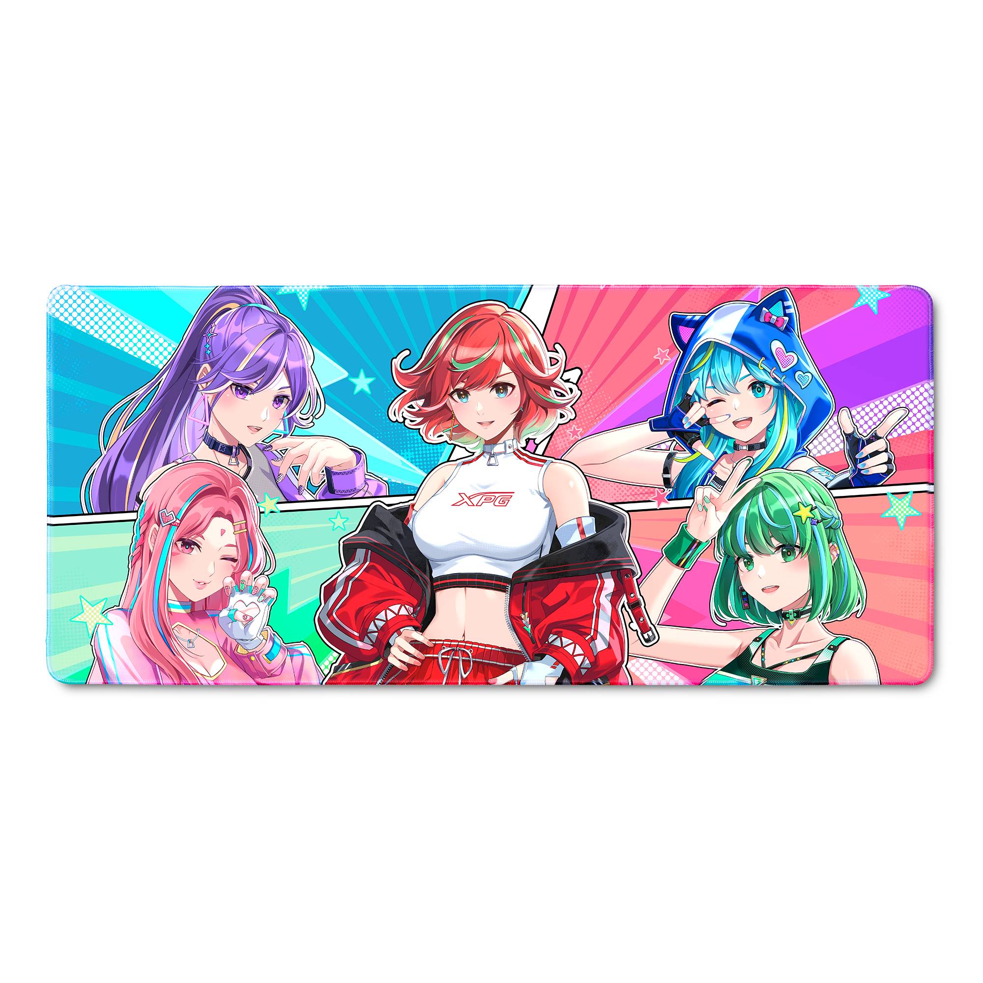 Mouse Pads Gaming XPG FRONTLINE XL XTREME SAGA