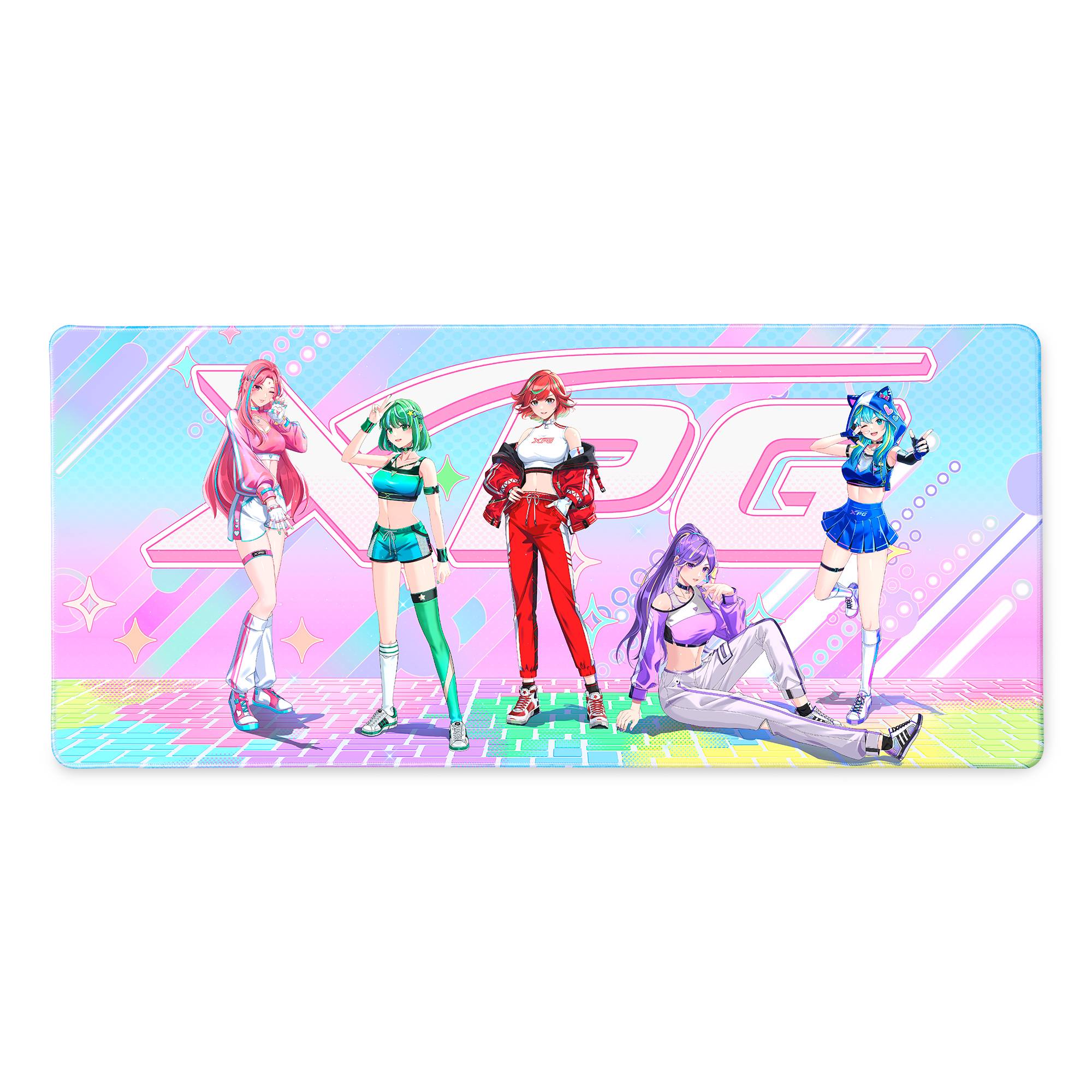 Mouse Pads Gaming XPG FRONTLINE XL XTREME SAGA